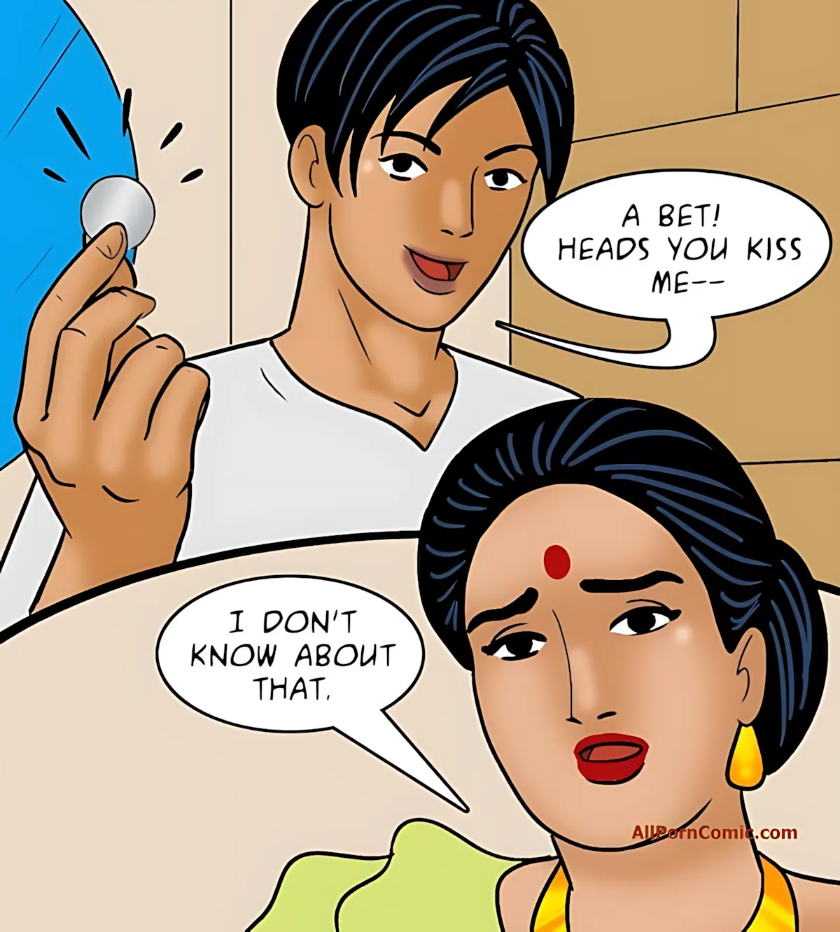 Velamma All Episodes Comics, 100.2 . Velamma - Episode 100 - Part 2 - The Love Boat, page 72 of 72