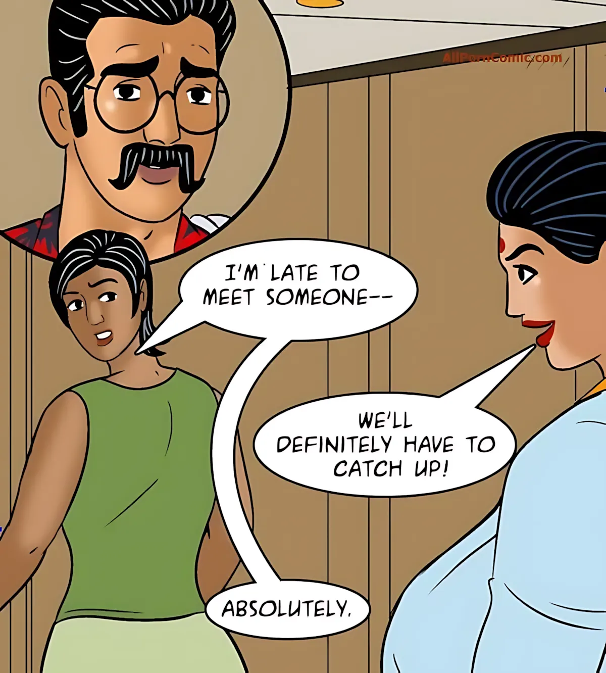 Velamma All Episodes Comics, 100.2 . Velamma - Episode 100 - Part 2 - The Love Boat, page 10 of 72