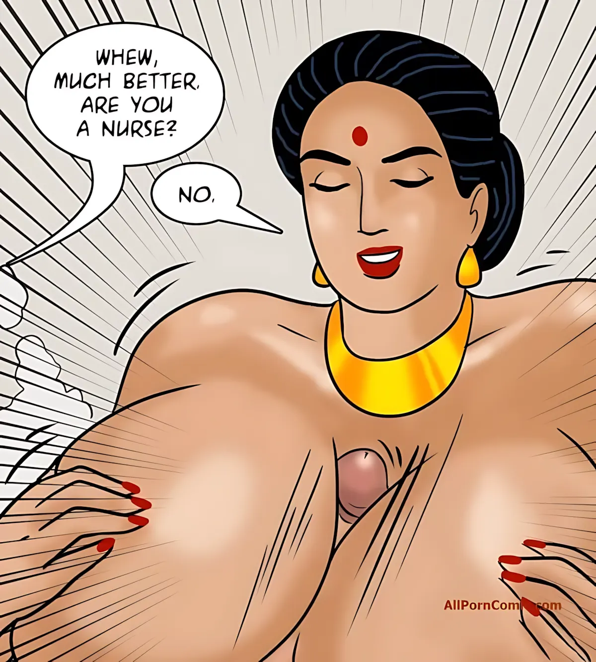 Velamma All Episodes Comics, 100.1 . Velamma - Episode 100 - Part 1 - The Love Boat, page 125 of 141