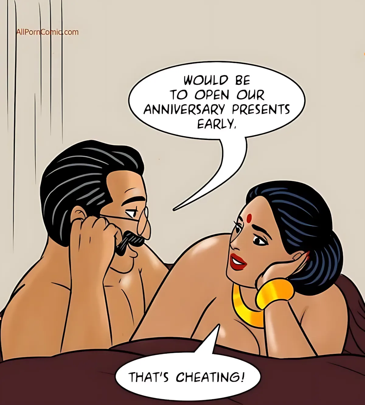 Velamma All Episodes Comics, 100.1 . Velamma - Episode 100 - Part 1 - The Love Boat, page 18 of 141