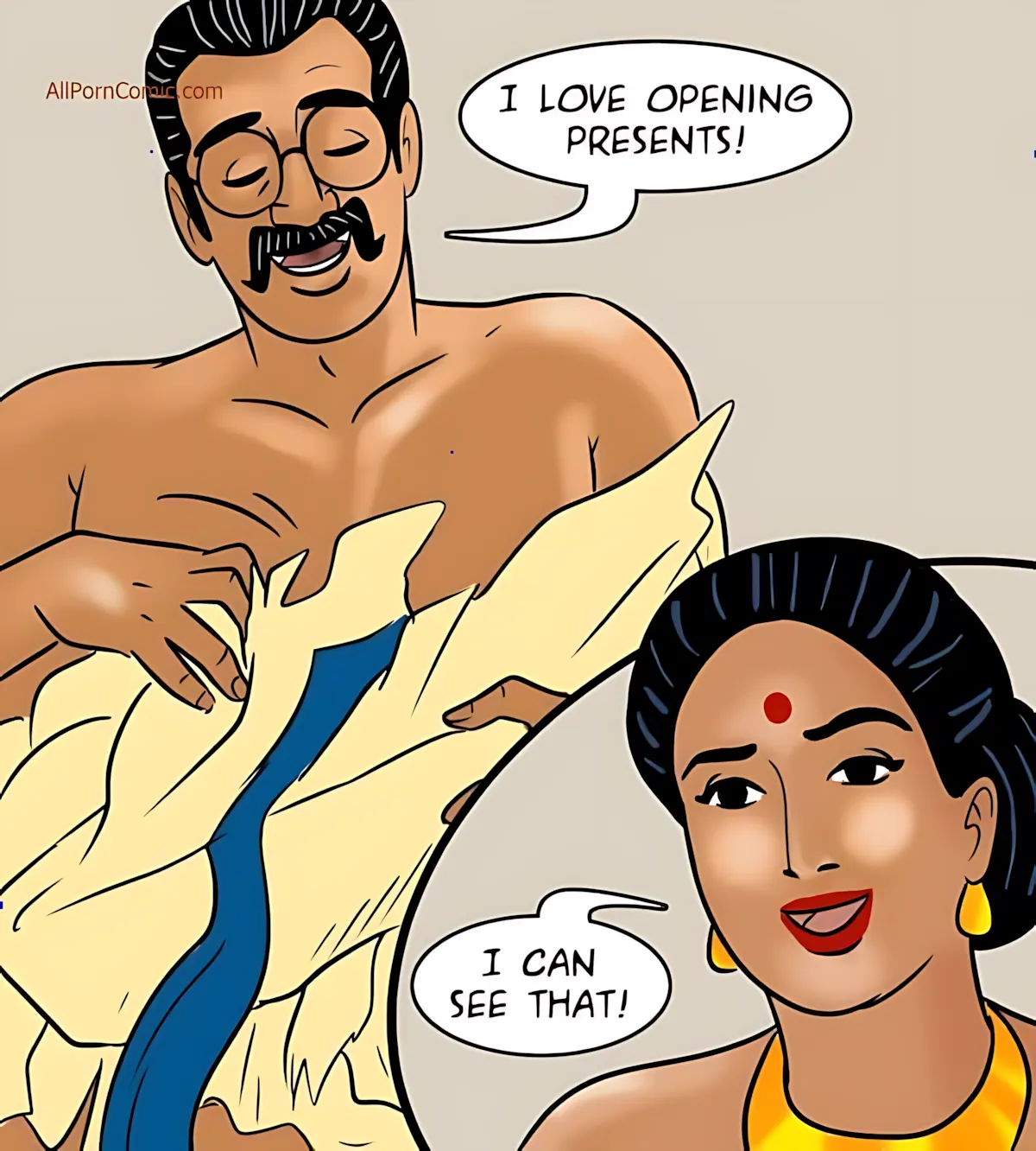 Velamma All Episodes Comics, 100.1 . Velamma - Episode 100 - Part 1 - The Love Boat, page 22 of 141