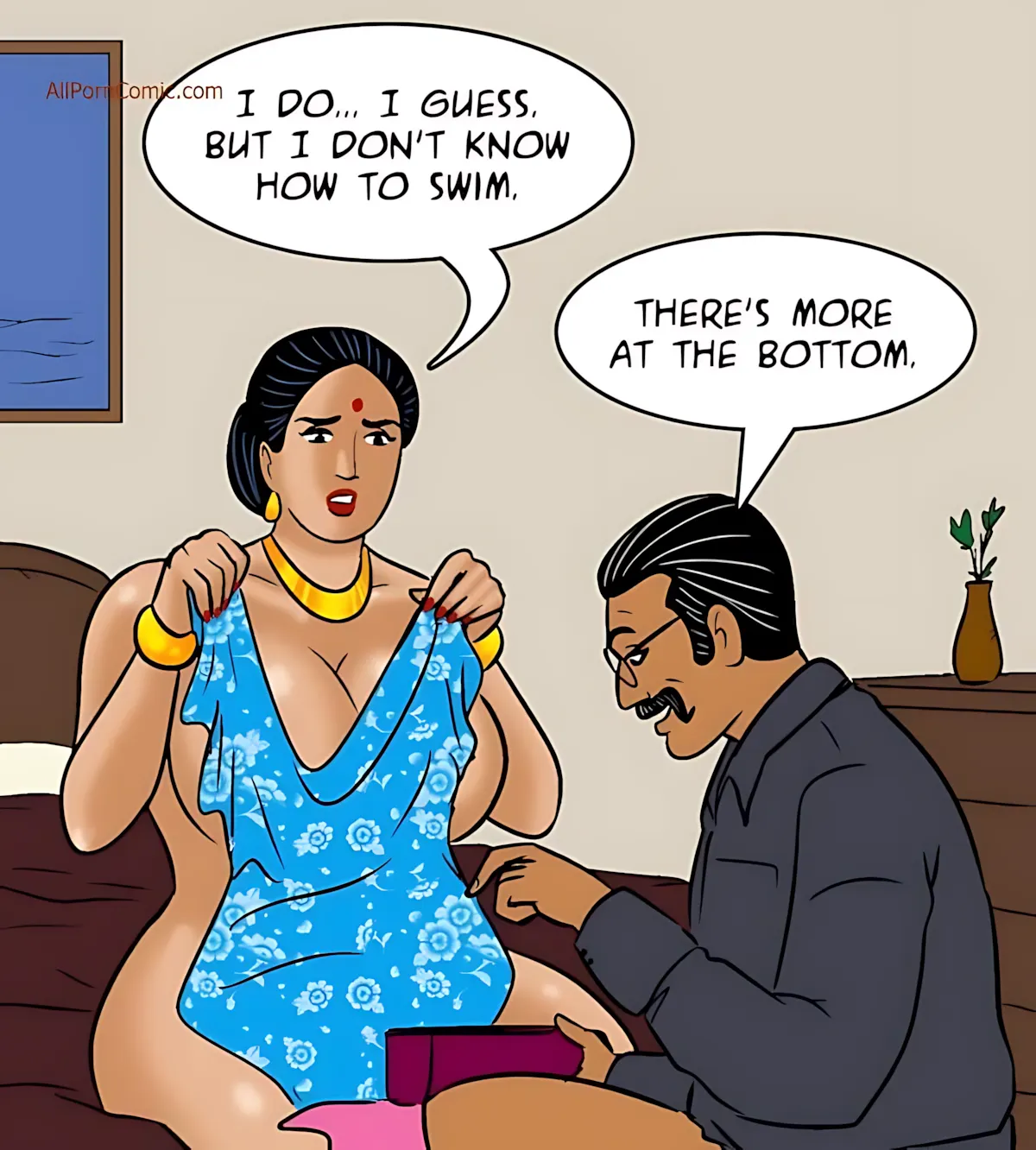 Velamma All Episodes Comics, 100.1 . Velamma - Episode 100 - Part 1 - The Love Boat, page 27 of 141