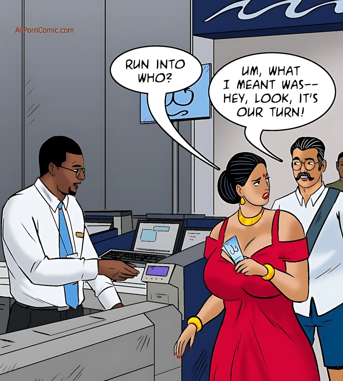Velamma All Episodes Comics, 100.1 . Velamma - Episode 100 - Part 1 - The Love Boat, page 33 of 141