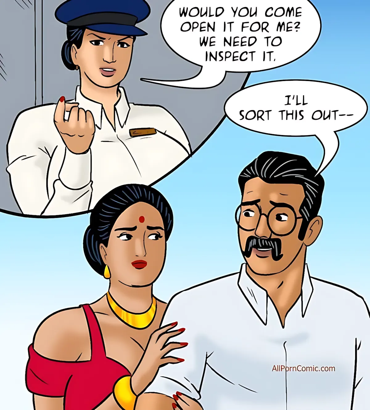 Velamma All Episodes Comics, 100.1 . Velamma - Episode 100 - Part 1 - The Love Boat, page 40 of 141
