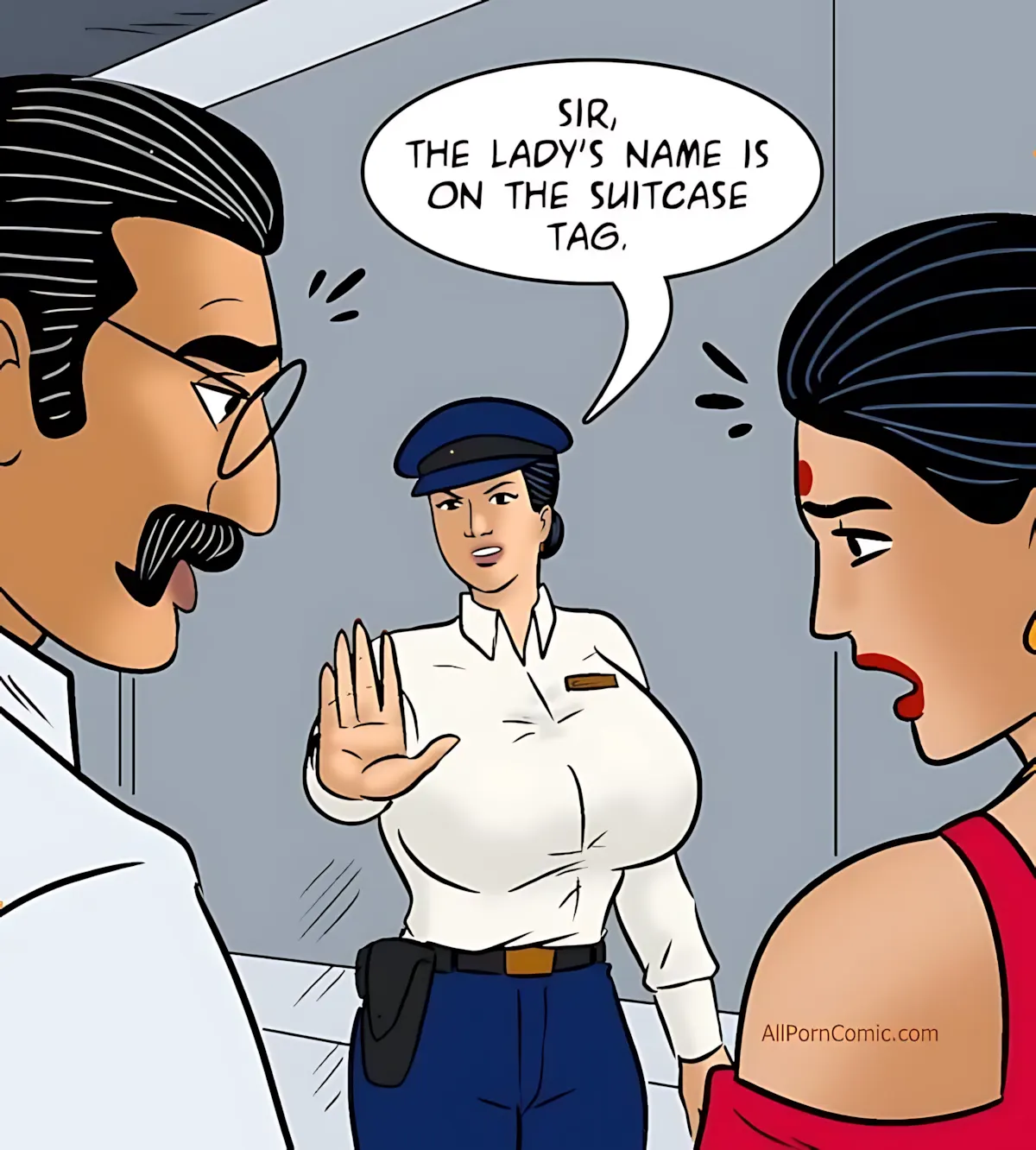 Velamma All Episodes Comics, 100.1 . Velamma - Episode 100 - Part 1 - The Love Boat, page 41 of 141