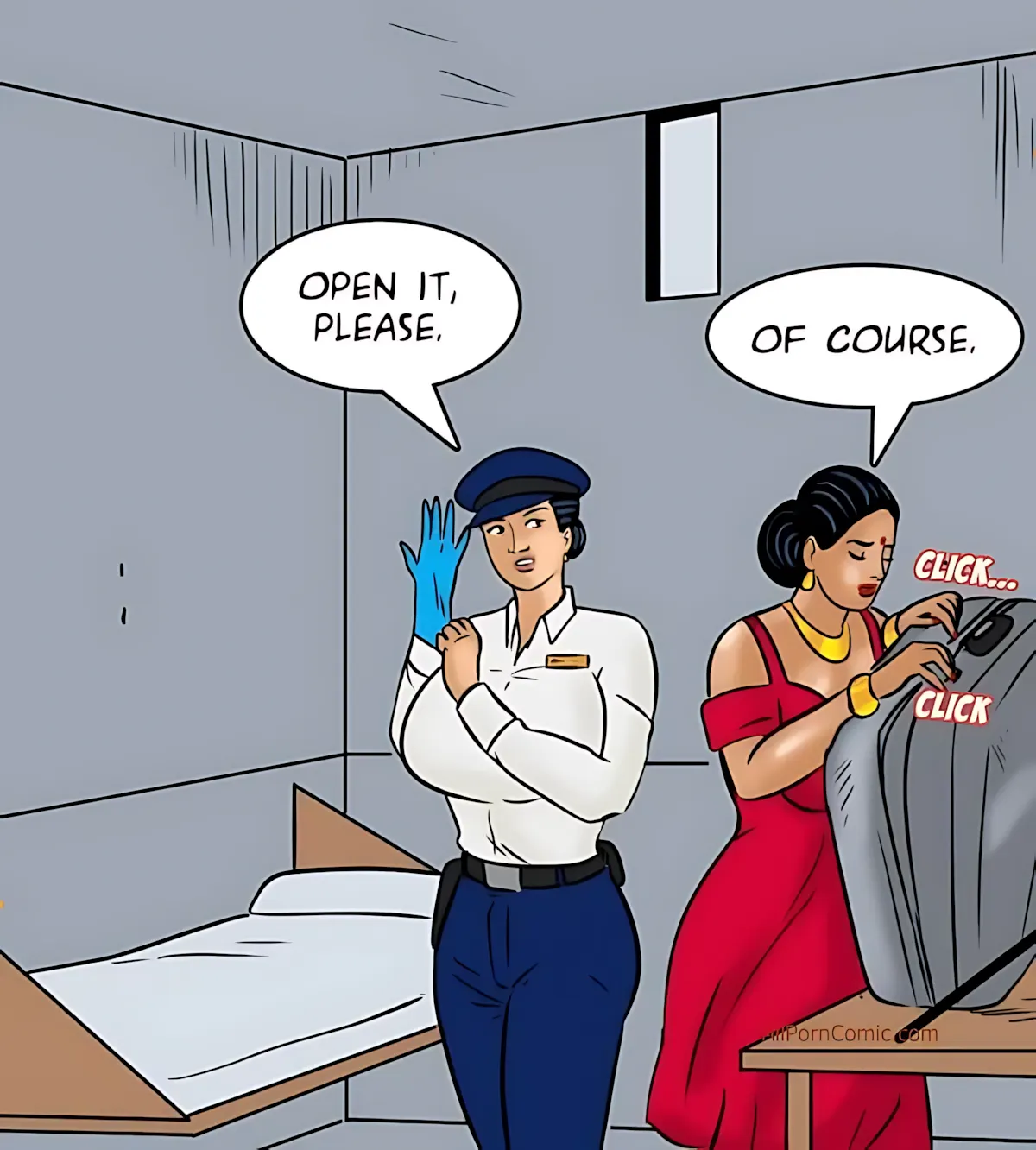 Velamma All Episodes Comics, 100.1 . Velamma - Episode 100 - Part 1 - The Love Boat, page 43 of 141