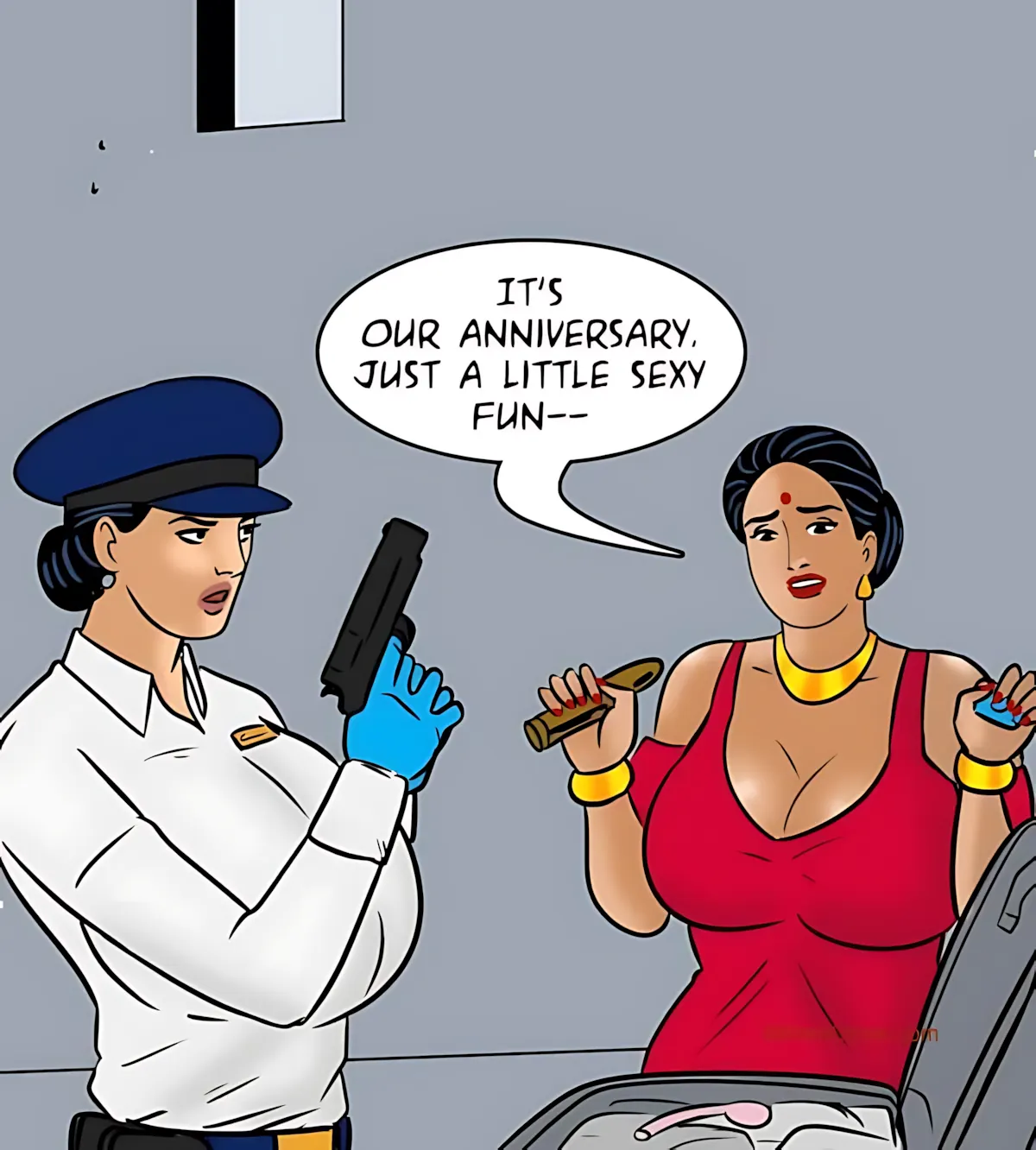 Velamma All Episodes Comics, 100.1 . Velamma - Episode 100 - Part 1 - The Love Boat, page 49 of 141