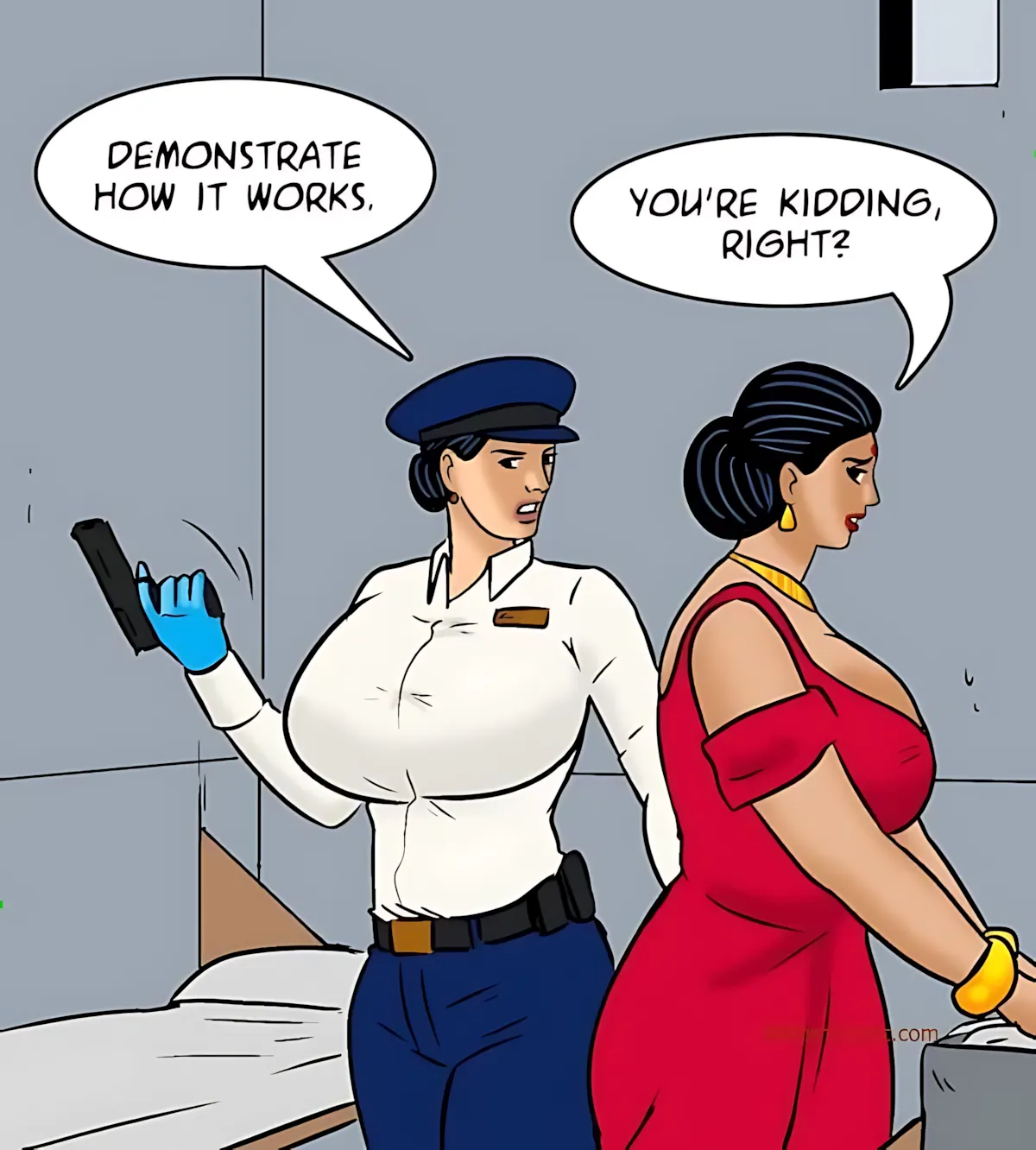 Velamma All Episodes Comics, 100.1 . Velamma - Episode 100 - Part 1 - The Love Boat, page 51 of 141