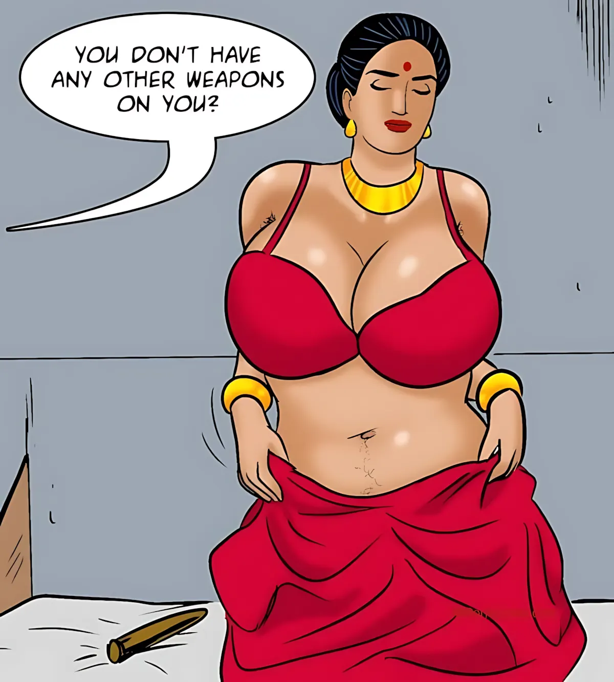 Velamma All Episodes Comics, 100.1 . Velamma - Episode 100 - Part 1 - The Love Boat, page 54 of 141