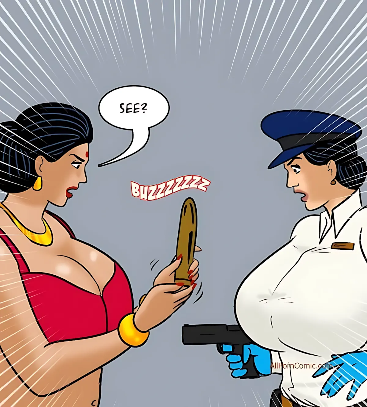 Velamma All Episodes Comics, 100.1 . Velamma - Episode 100 - Part 1 - The Love Boat, page 56 of 141