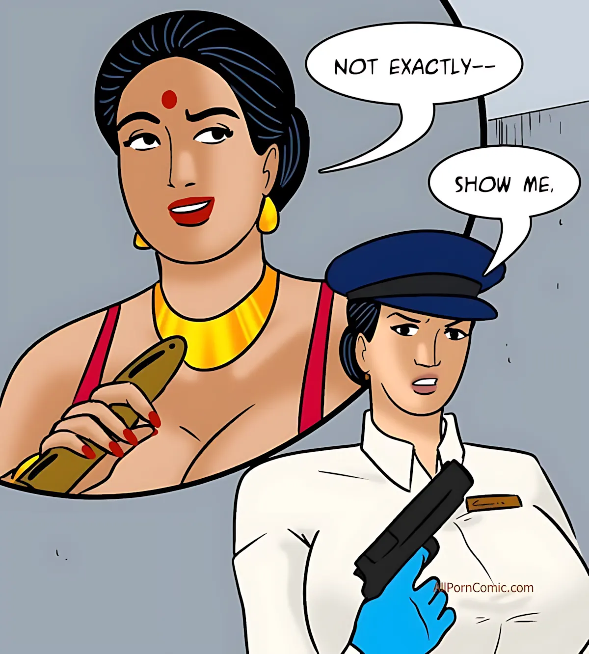 Velamma All Episodes Comics, 100.1 . Velamma - Episode 100 - Part 1 - The Love Boat, page 58 of 141