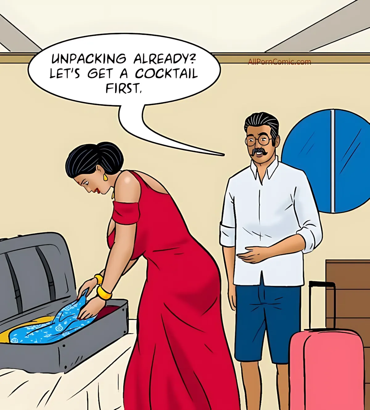 Velamma All Episodes Comics, 100.1 . Velamma - Episode 100 - Part 1 - The Love Boat, page 83 of 141