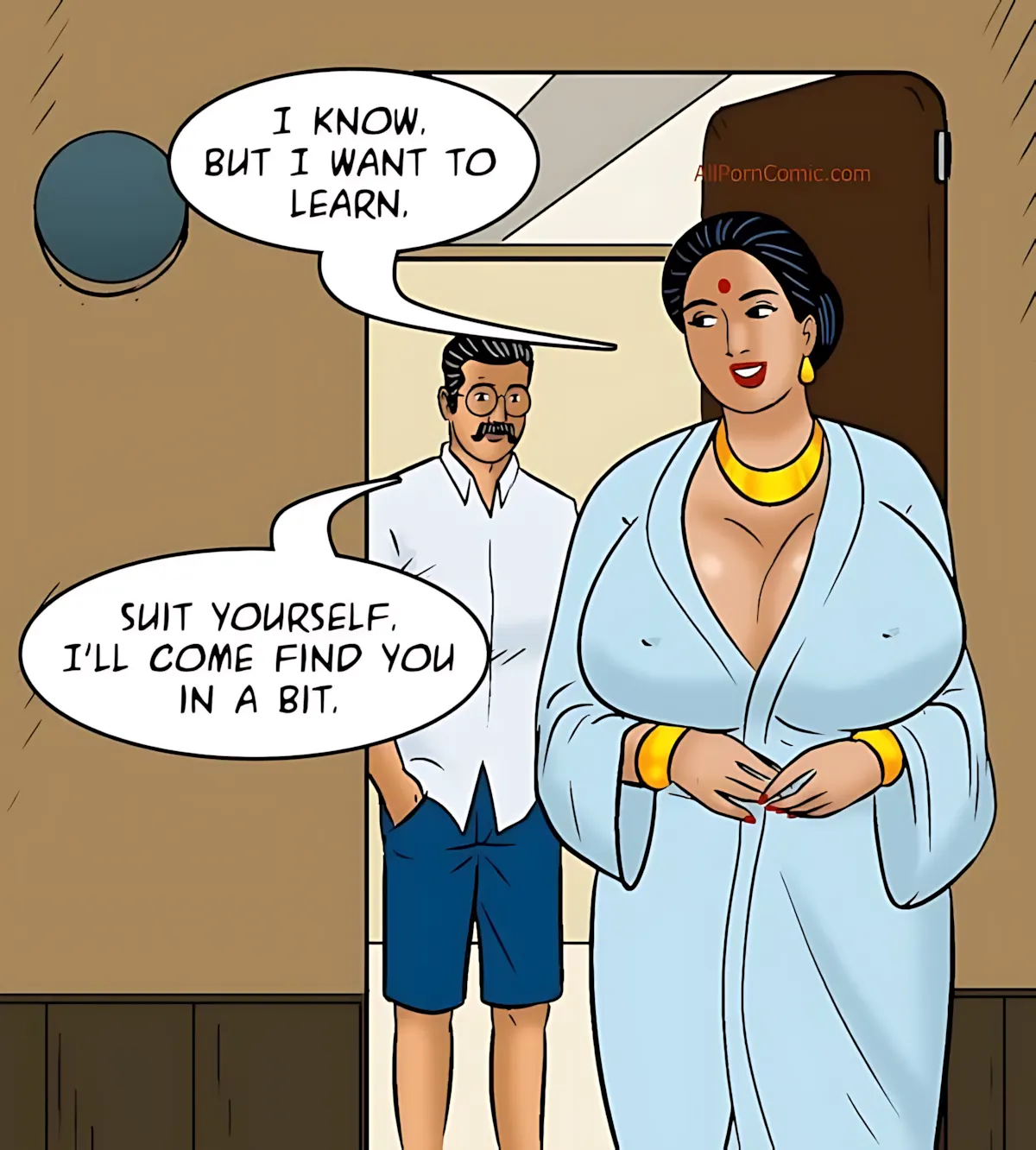 Velamma All Episodes Comics, 100.1 . Velamma - Episode 100 - Part 1 - The Love Boat, page 85 of 141