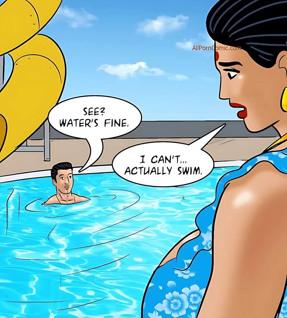 Velamma All Episodes Comics, 100.1 . Velamma - Episode 100 - Part 1 - The Love Boat, page 88 of 141