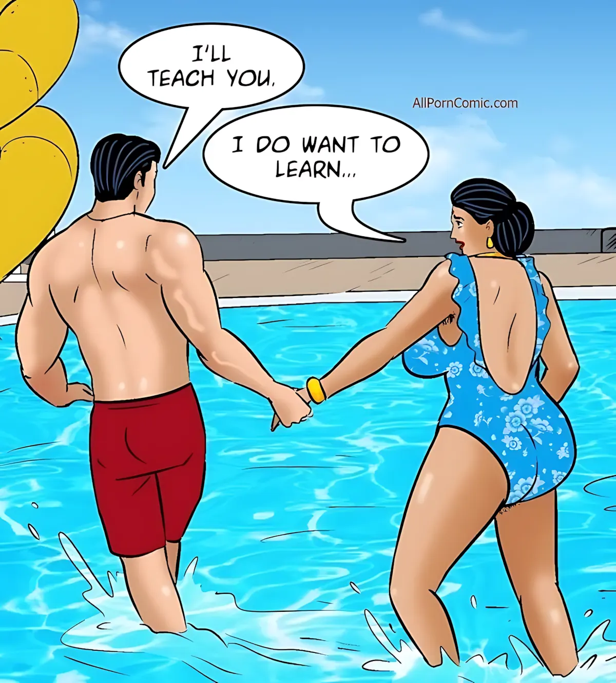 Velamma All Episodes Comics, 100.1 . Velamma - Episode 100 - Part 1 - The Love Boat, page 89 of 141