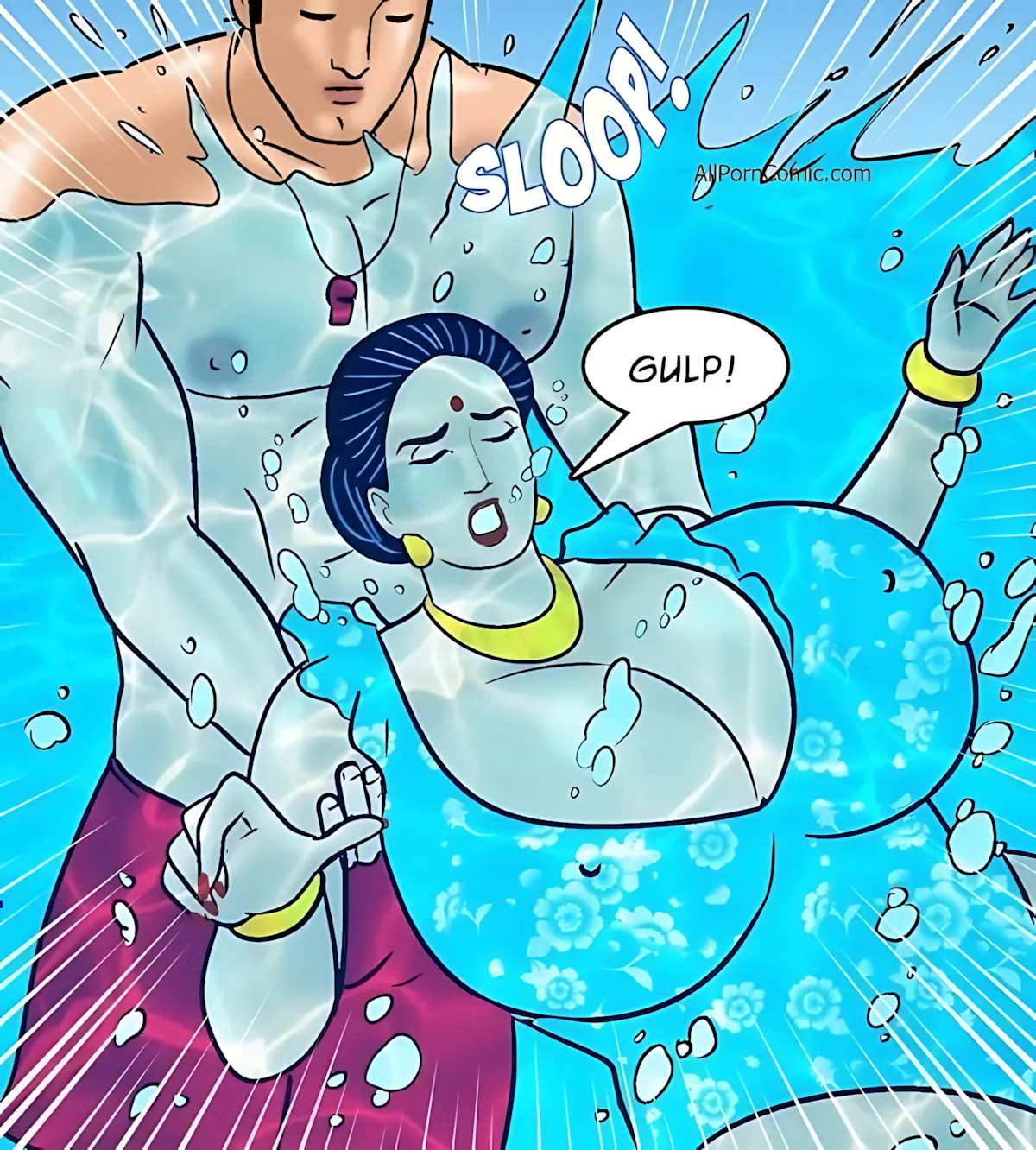 Velamma All Episodes Comics, 100.1 . Velamma - Episode 100 - Part 1 - The Love Boat, page 92 of 141