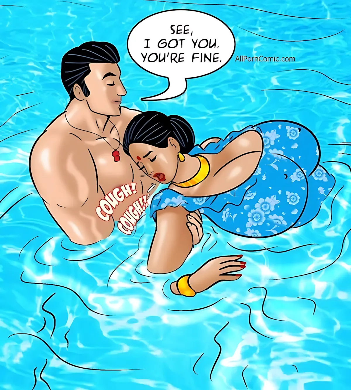 Velamma All Episodes Comics, 100.1 . Velamma - Episode 100 - Part 1 - The Love Boat, page 93 of 141