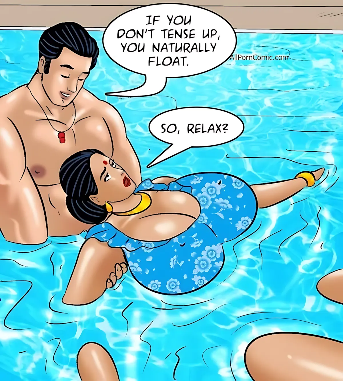 Velamma All Episodes Comics, 100.1 . Velamma - Episode 100 - Part 1 - The Love Boat, page 94 of 141