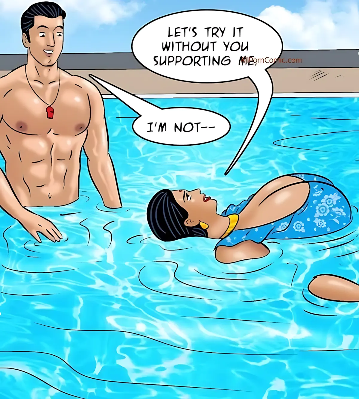 Velamma All Episodes Comics, 100.1 . Velamma - Episode 100 - Part 1 - The Love Boat, page 96 of 141