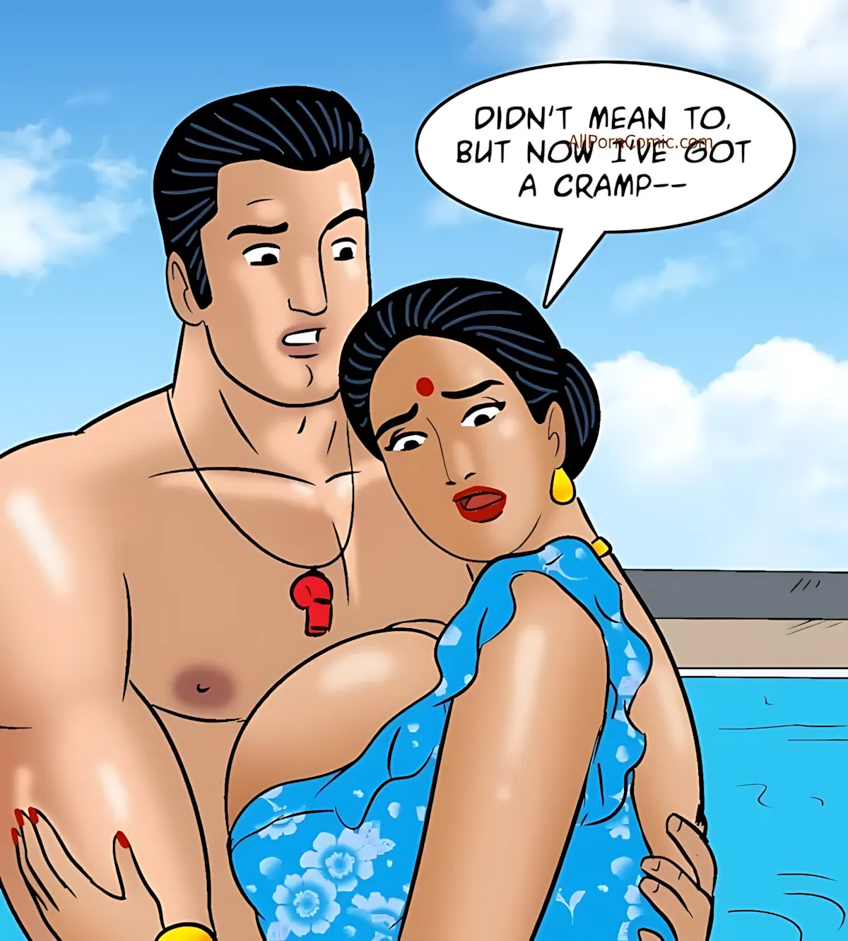 Velamma All Episodes Comics, 100.1 . Velamma - Episode 100 - Part 1 - The Love Boat, page 99 of 141