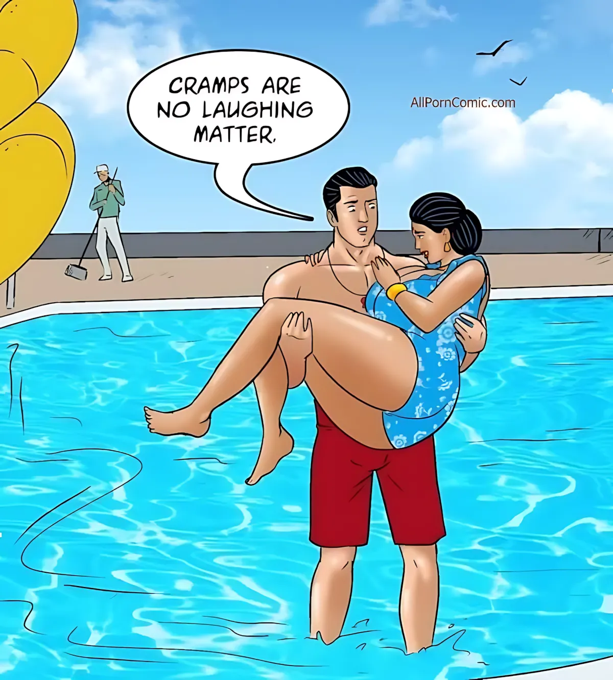 Velamma All Episodes Comics, 100.1 . Velamma - Episode 100 - Part 1 - The Love Boat, page 100 of 141