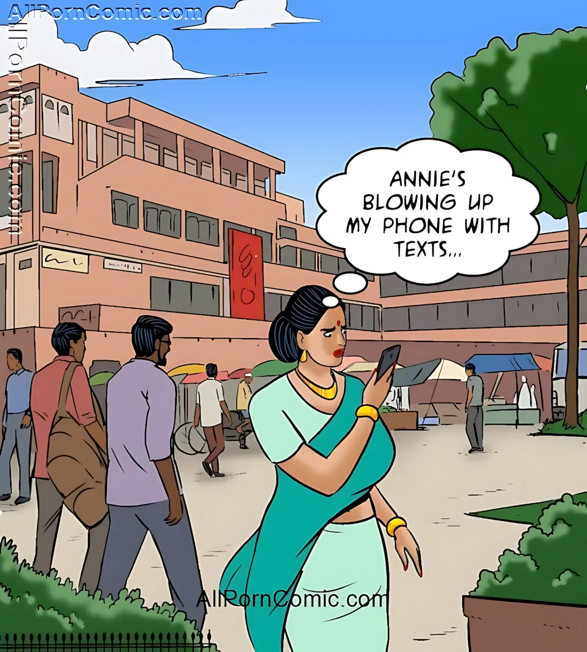 Velamma All Episodes Comics, 99 . Velamma - Episode 99 - Marriage Counseling, page 2 of 140