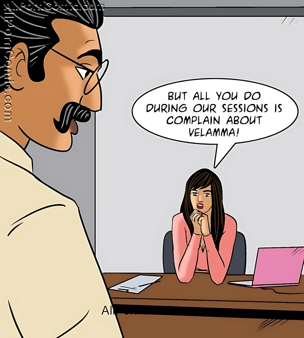Velamma All Episodes Comics, 99 . Velamma - Episode 99 - Marriage Counseling, page 11 of 140