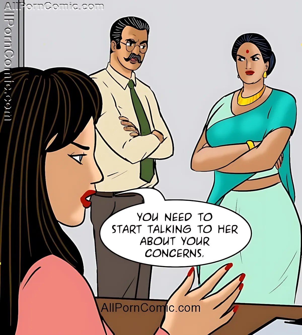 Velamma All Episodes Comics, 99 . Velamma - Episode 99 - Marriage Counseling, page 12 of 140