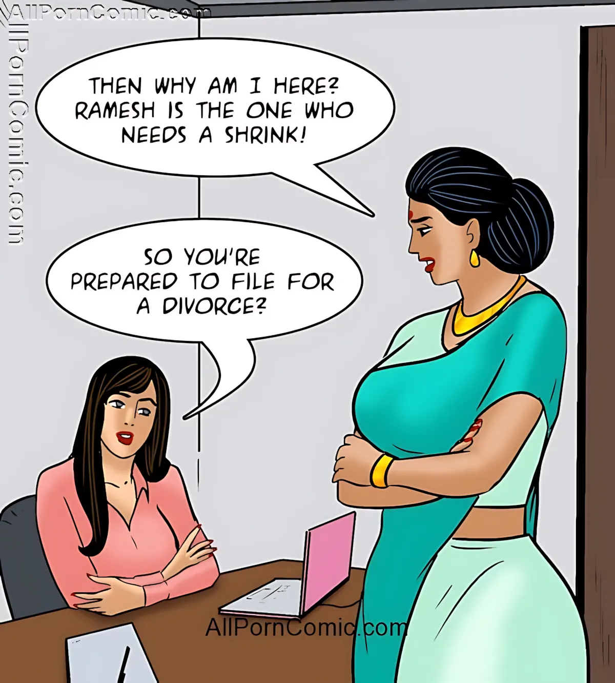 Velamma All Episodes Comics, 99 . Velamma - Episode 99 - Marriage Counseling, page 13 of 140