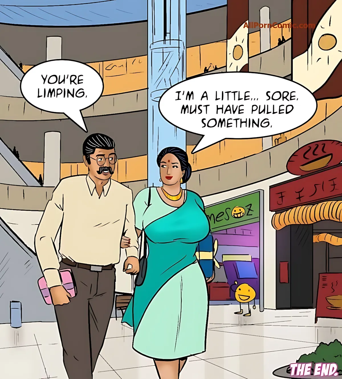 Velamma All Episodes Comics, 99 . Velamma - Episode 99 - Marriage Counseling, page 140 of 140