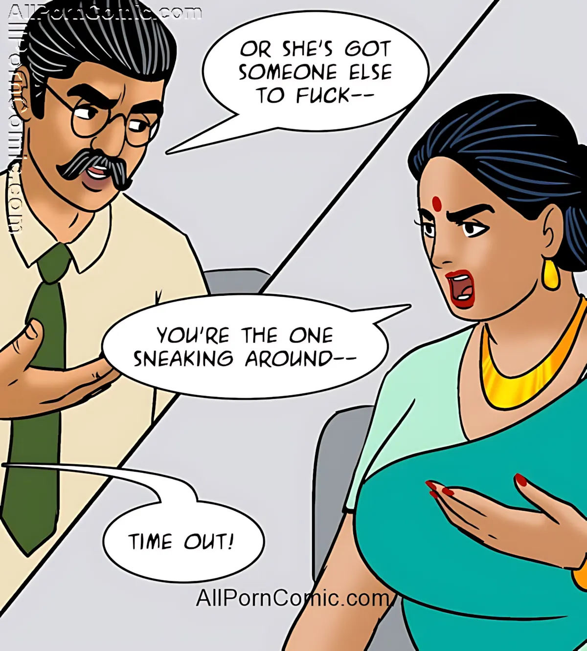 Velamma All Episodes Comics, 99 . Velamma - Episode 99 - Marriage Counseling, page 19 of 140