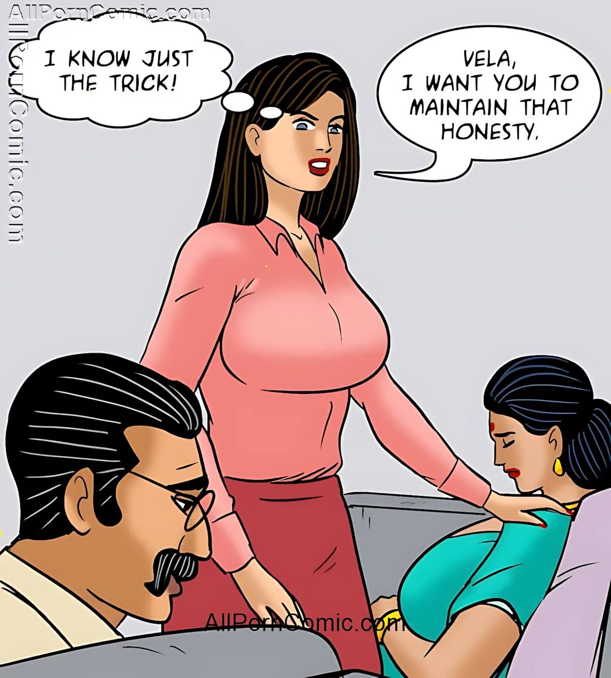Velamma All Episodes Comics, 99 . Velamma - Episode 99 - Marriage Counseling, page 24 of 140