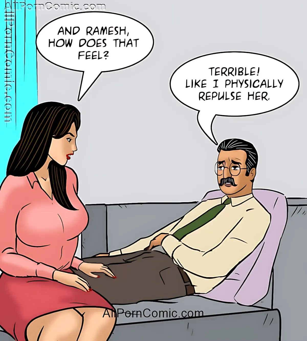 Velamma All Episodes Comics, 99 . Velamma - Episode 99 - Marriage Counseling, page 25 of 140