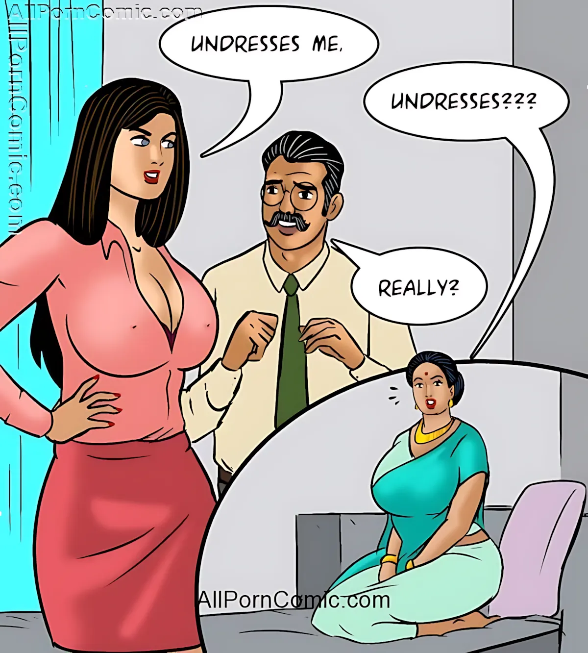 Velamma All Episodes Comics, 99 . Velamma - Episode 99 - Marriage Counseling, page 34 of 140