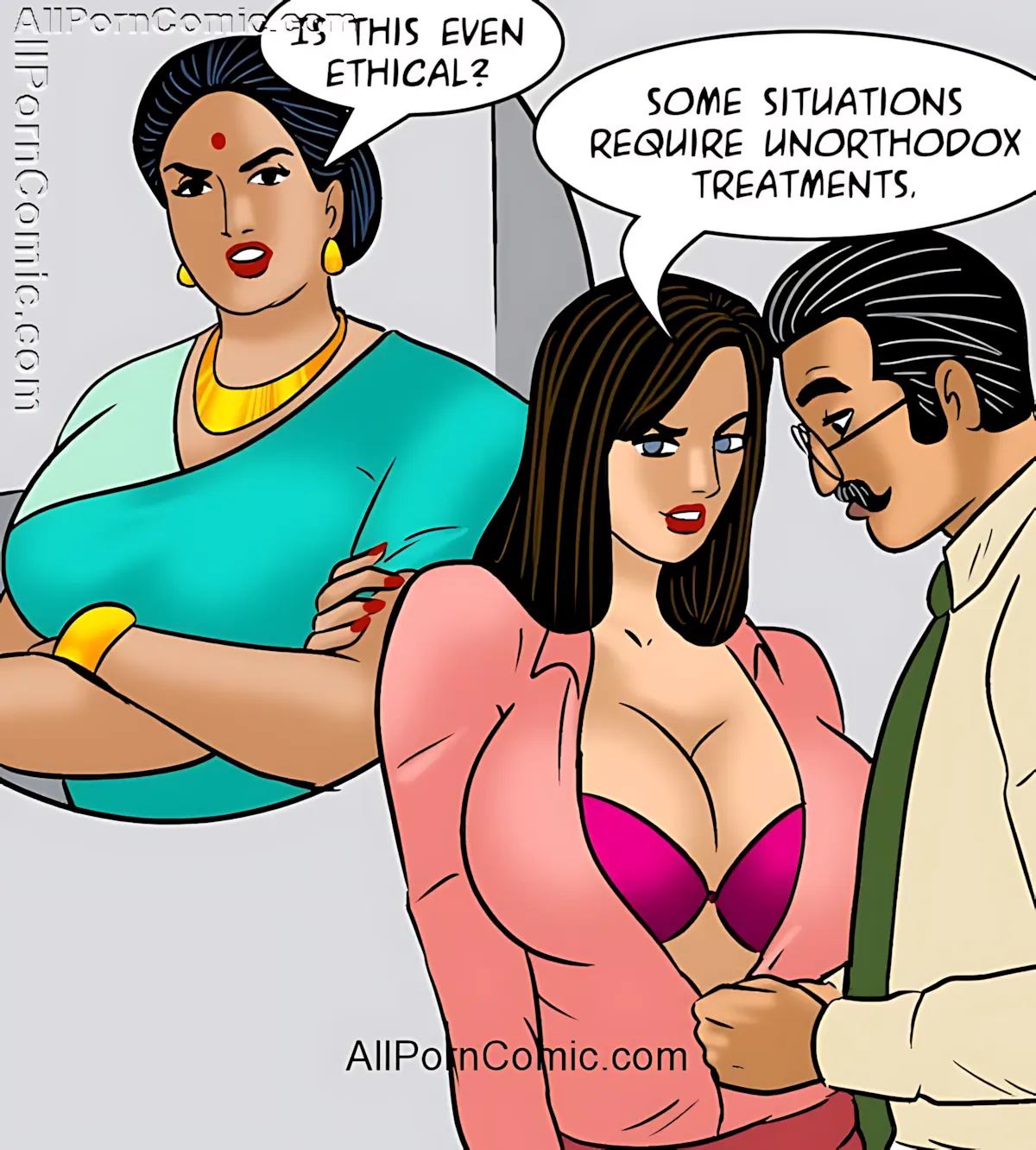 Velamma All Episodes Comics, 99 . Velamma - Episode 99 - Marriage Counseling, page 35 of 140