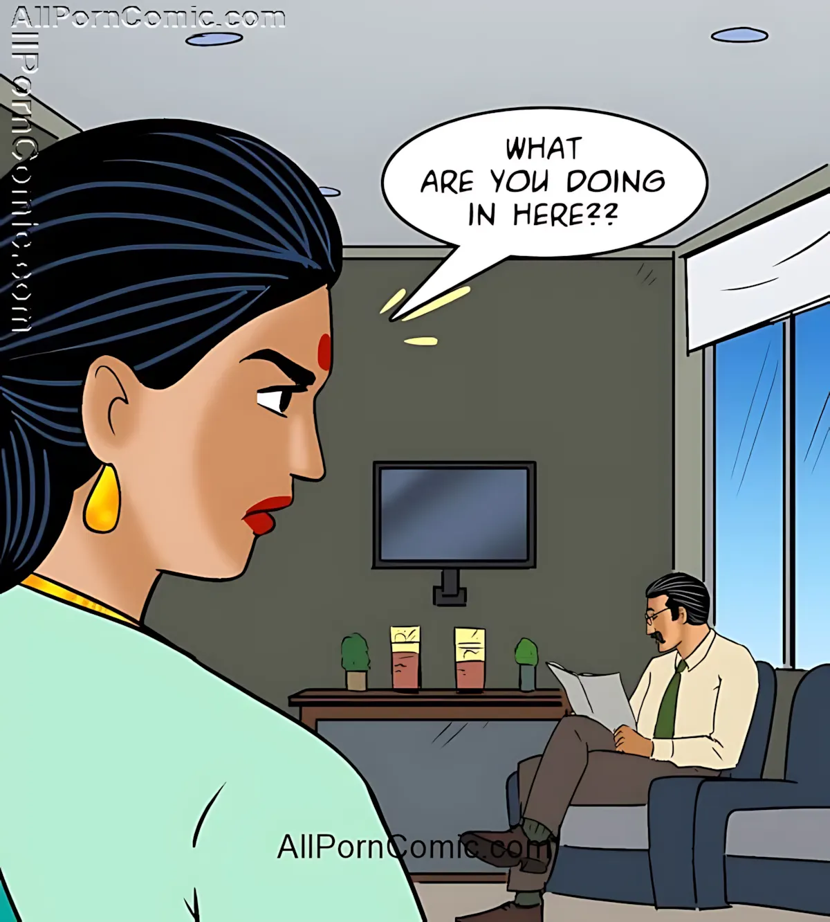Velamma All Episodes Comics, 99 . Velamma - Episode 99 - Marriage Counseling, page 5 of 140