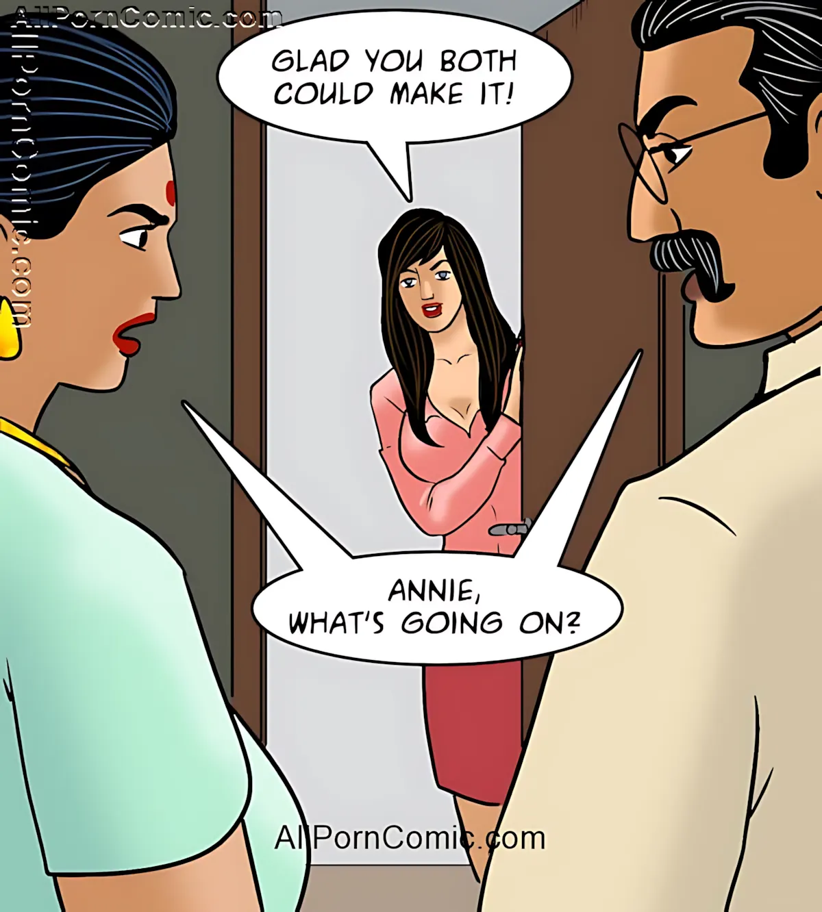 Velamma All Episodes Comics, 99 . Velamma - Episode 99 - Marriage Counseling, page 7 of 140