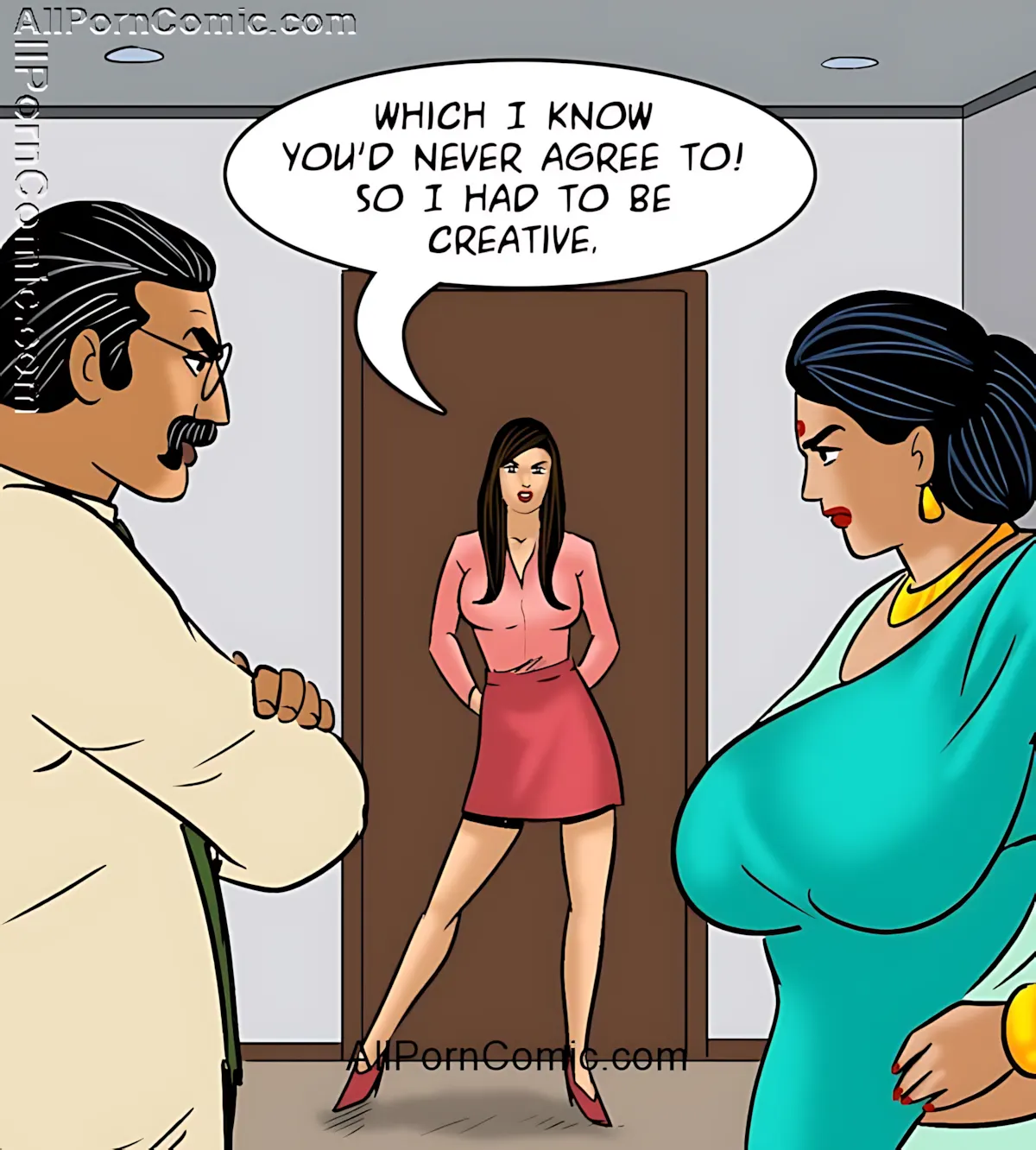 Velamma All Episodes Comics, 99 . Velamma - Episode 99 - Marriage Counseling, page 9 of 140