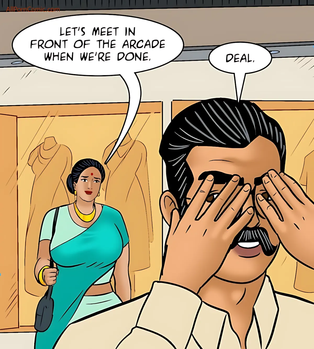 Velamma All Episodes Comics, 99 . Velamma - Episode 99 - Marriage Counseling, page 84 of 140