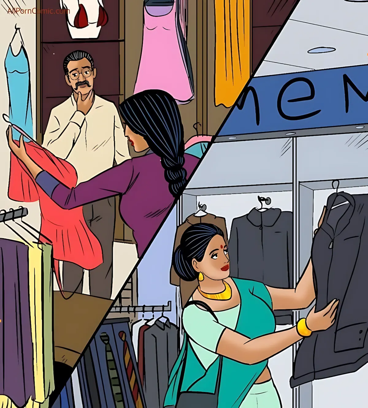 Velamma All Episodes Comics, 99 . Velamma - Episode 99 - Marriage Counseling, page 86 of 140
