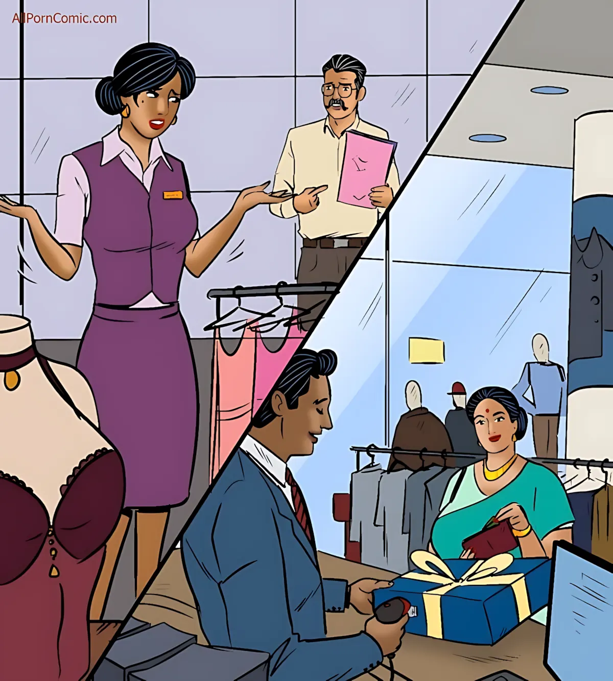 Velamma All Episodes Comics, 99 . Velamma - Episode 99 - Marriage Counseling, page 87 of 140