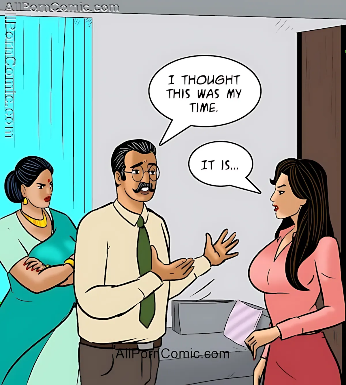 Velamma All Episodes Comics, 99 . Velamma - Episode 99 - Marriage Counseling, page 10 of 140