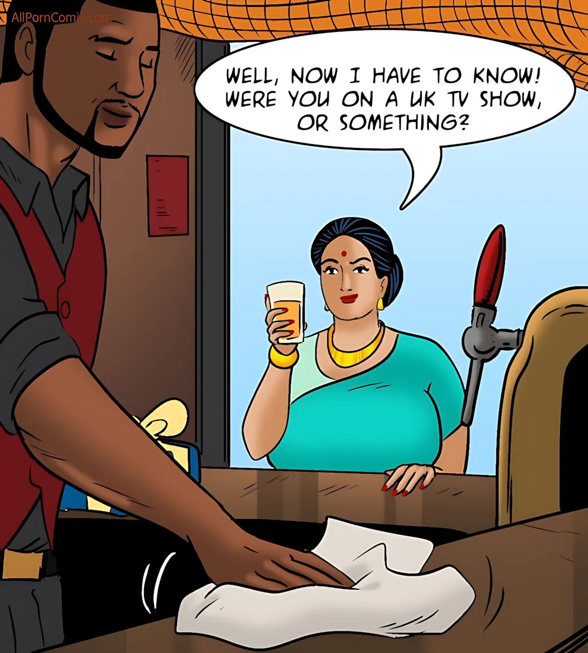 Velamma All Episodes Comics, 99 . Velamma - Episode 99 - Marriage Counseling, page 95 of 140