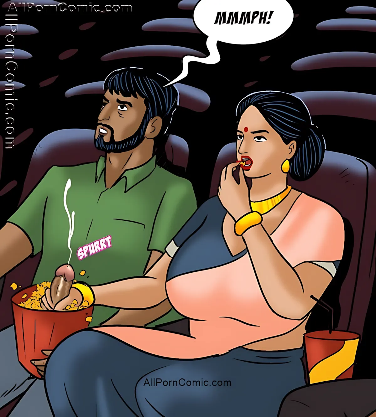 Velamma All Episodes Comics, 98 . Velamma - Episode 98 - Dirty Movies, page 101 of 146
