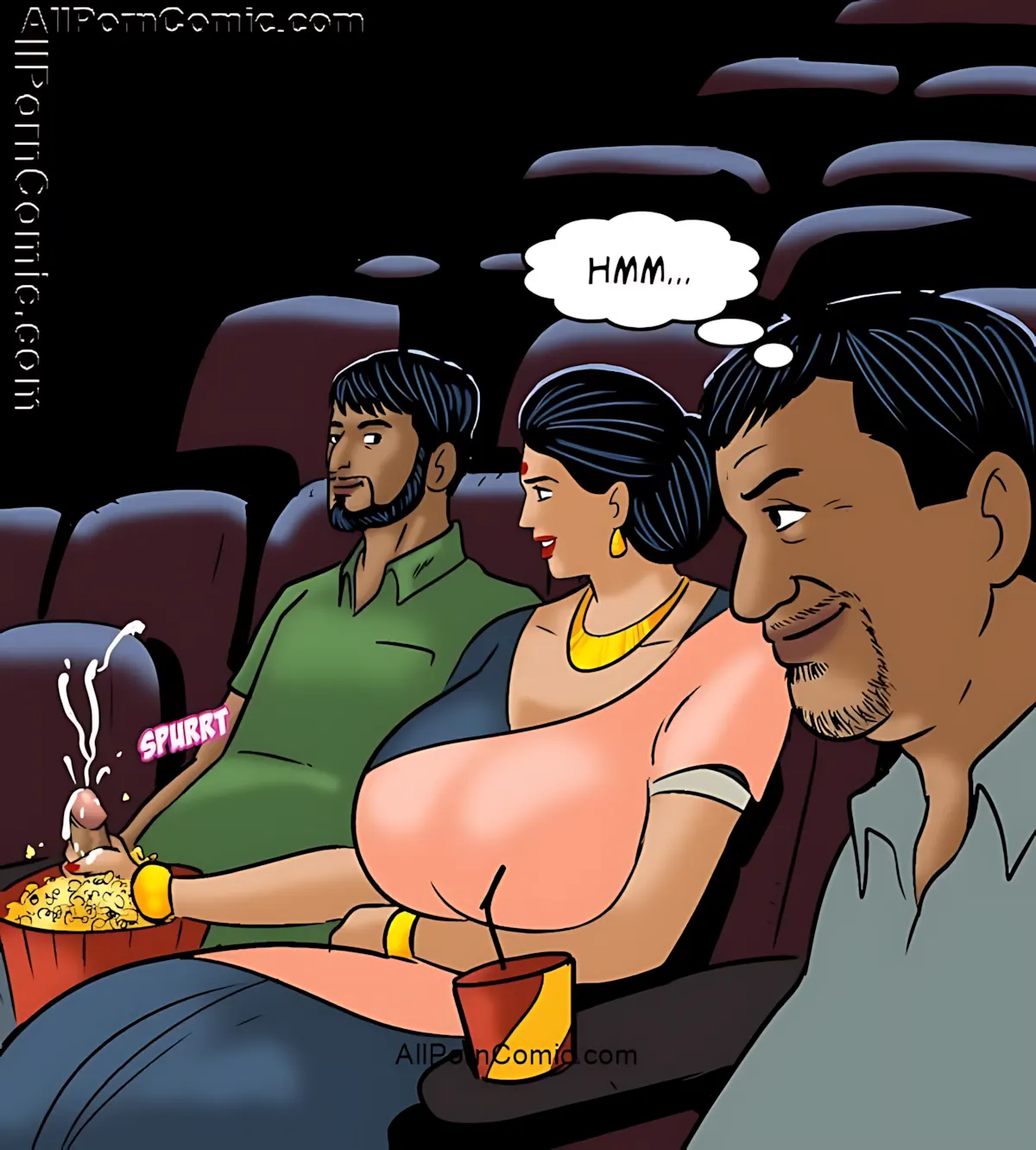 Velamma All Episodes Comics, 98 . Velamma - Episode 98 - Dirty Movies, page 102 of 146
