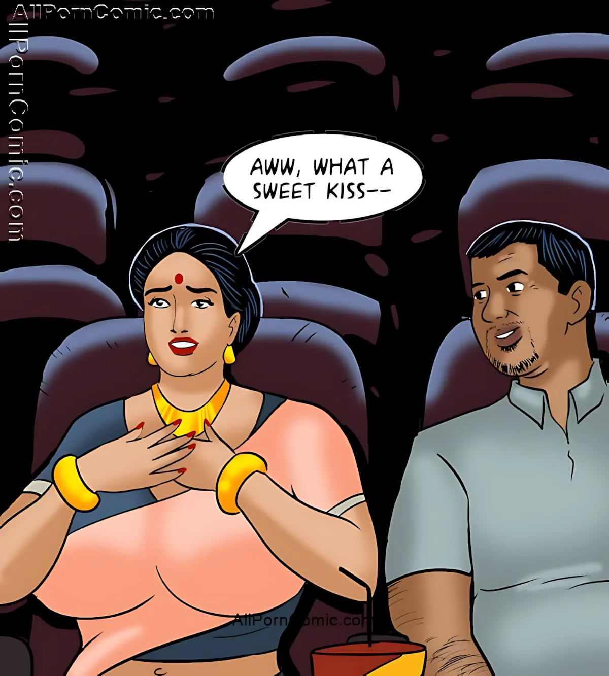 Velamma All Episodes Comics, 98 . Velamma - Episode 98 - Dirty Movies, page 105 of 146