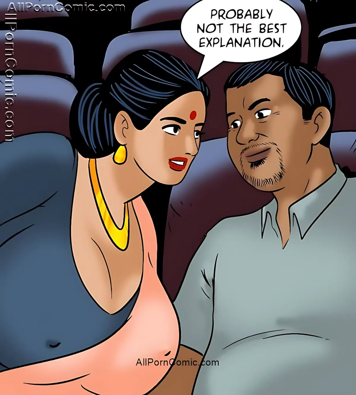 Velamma All Episodes Comics, 98 . Velamma - Episode 98 - Dirty Movies, page 110 of 146
