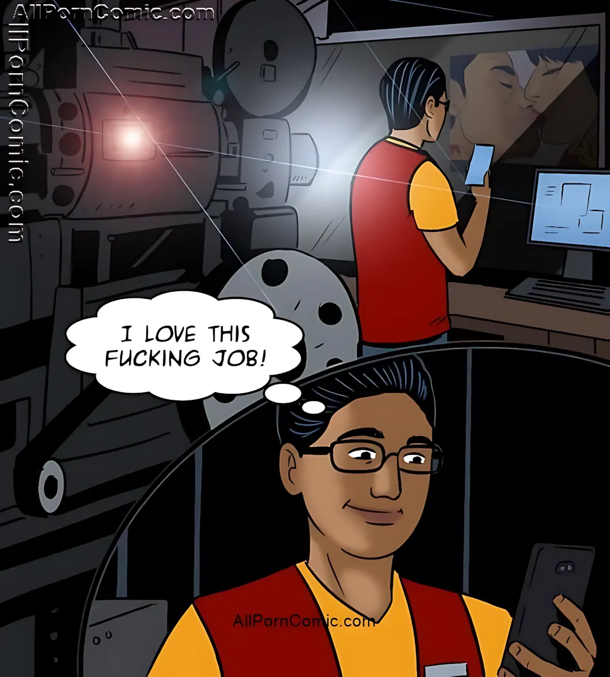 Velamma All Episodes Comics, 98 . Velamma - Episode 98 - Dirty Movies, page 121 of 146