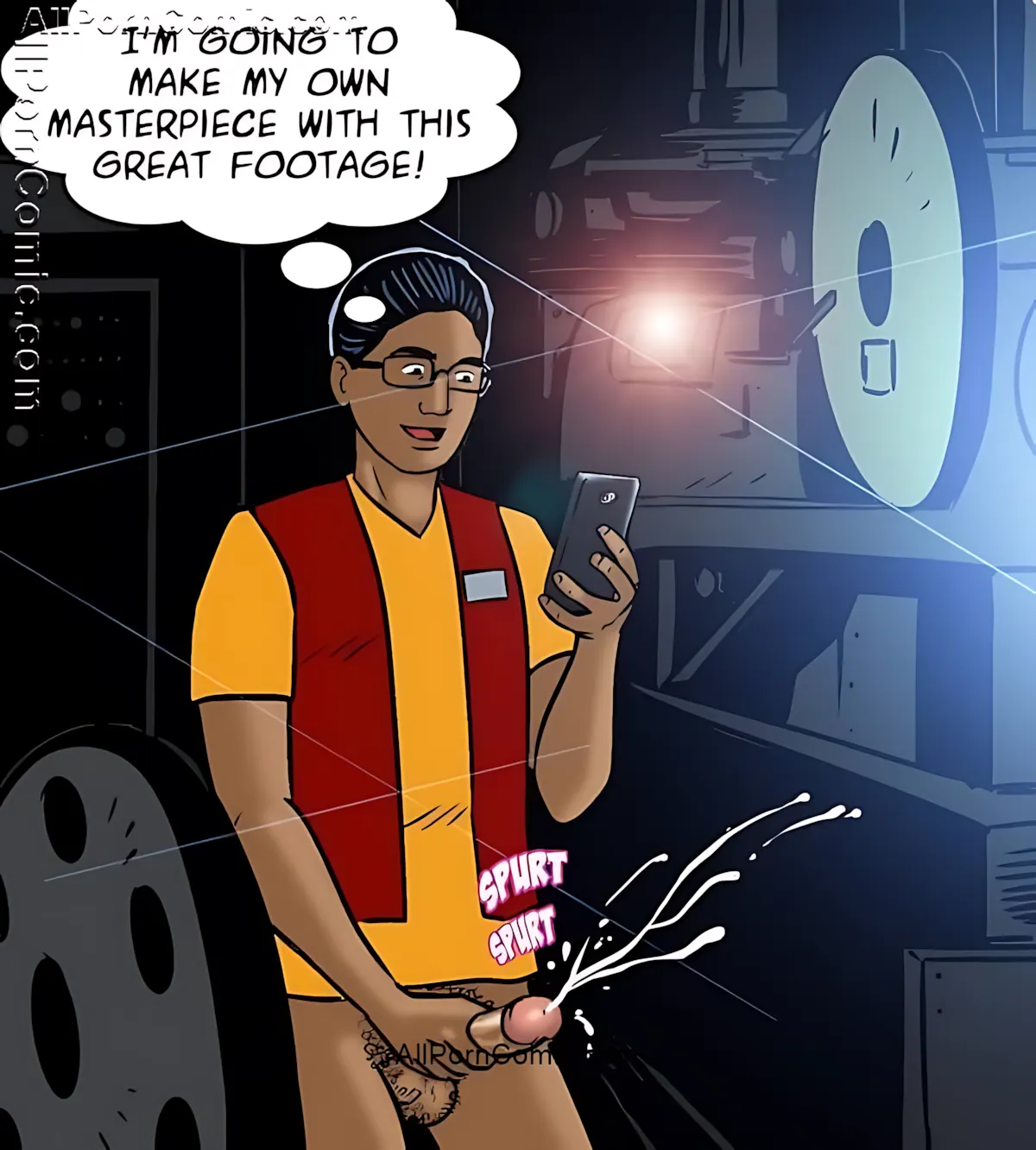 Velamma All Episodes Comics, 98 . Velamma - Episode 98 - Dirty Movies, page 145 of 146