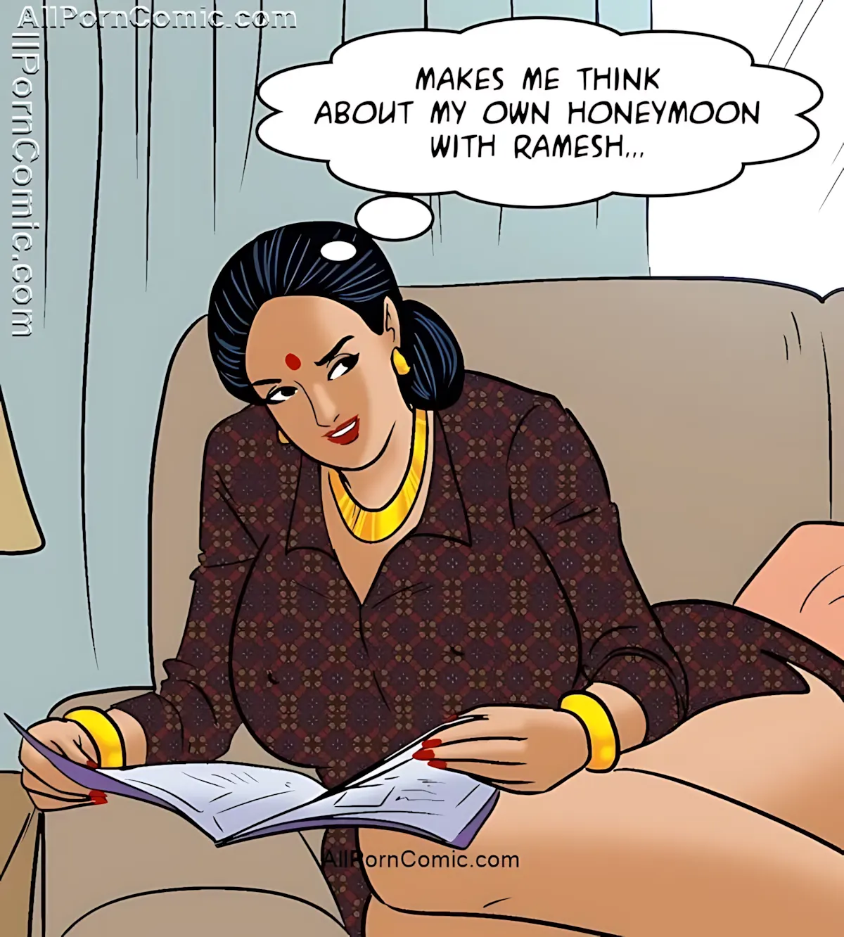 Velamma All Episodes Comics, 98 . Velamma - Episode 98 - Dirty Movies, page 5 of 146